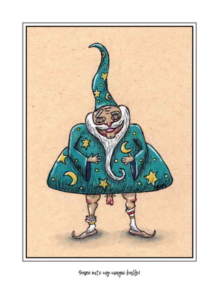 Magic Balls (signed print)