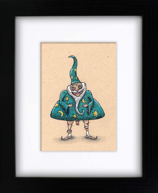 Magic Balls (framed original)