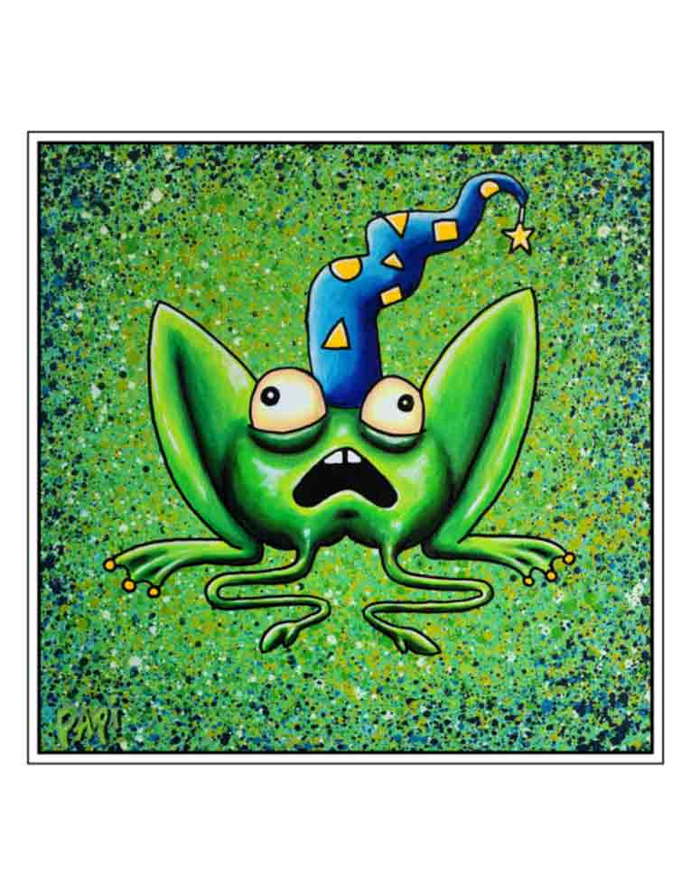 Magical Mishap (signed print)