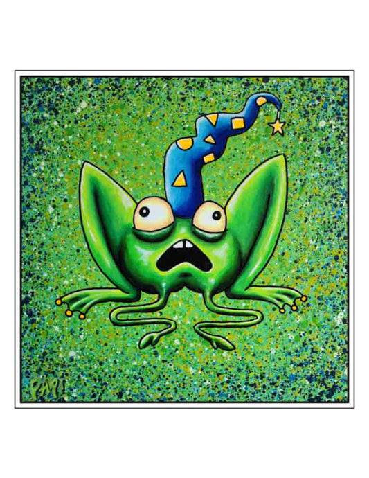 Magical Mishap (signed print)