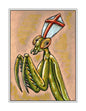 PRÆY Mantis Pope *inked version* (signed print)