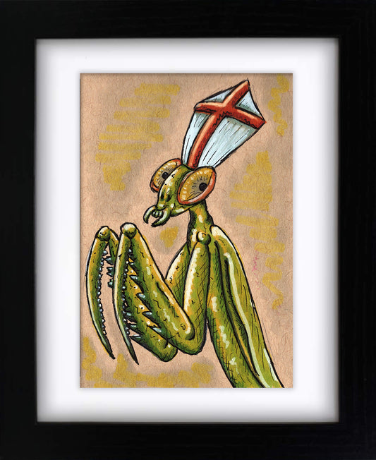 PrÆy (framed original)