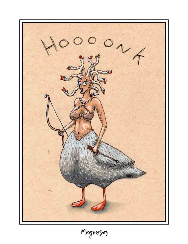 Megoosa (signed print)