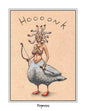 Megoosa (signed print)