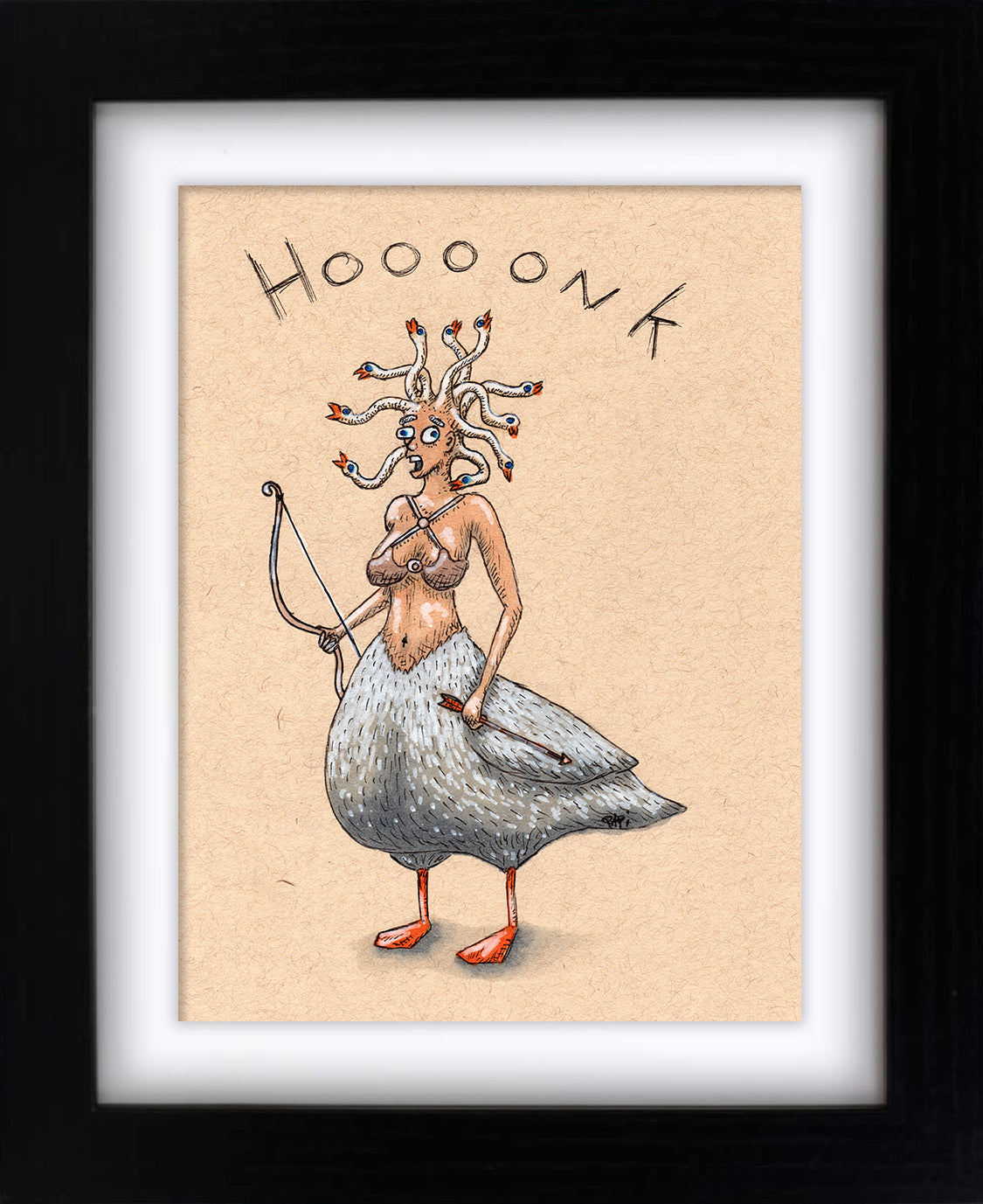 Megoosa (framed original)