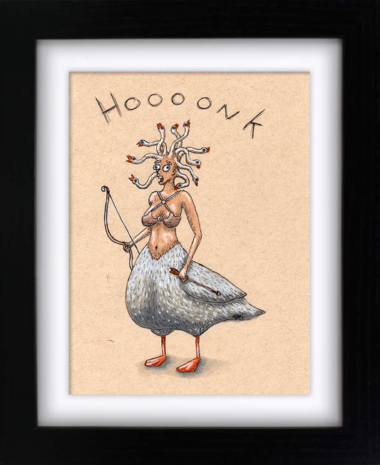 Megoosa (framed original)