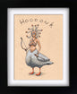 Megoosa (framed original)