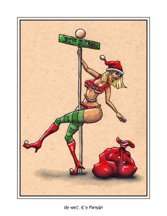 Miracle on 34th st. (signed print)