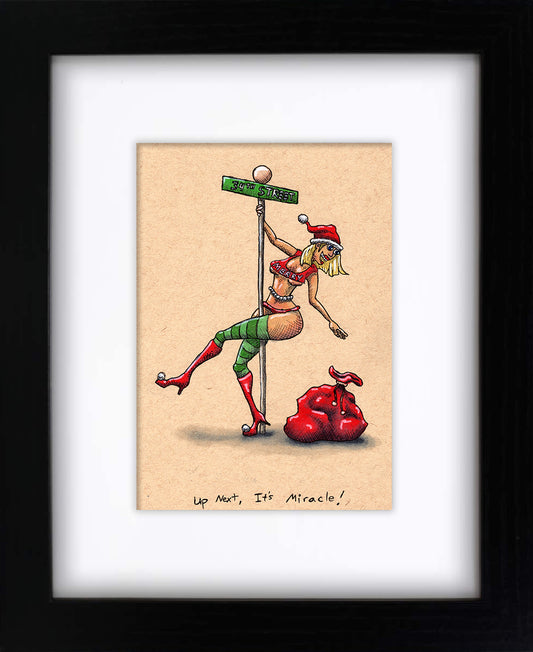 Miracle on 34th St. (framed original)