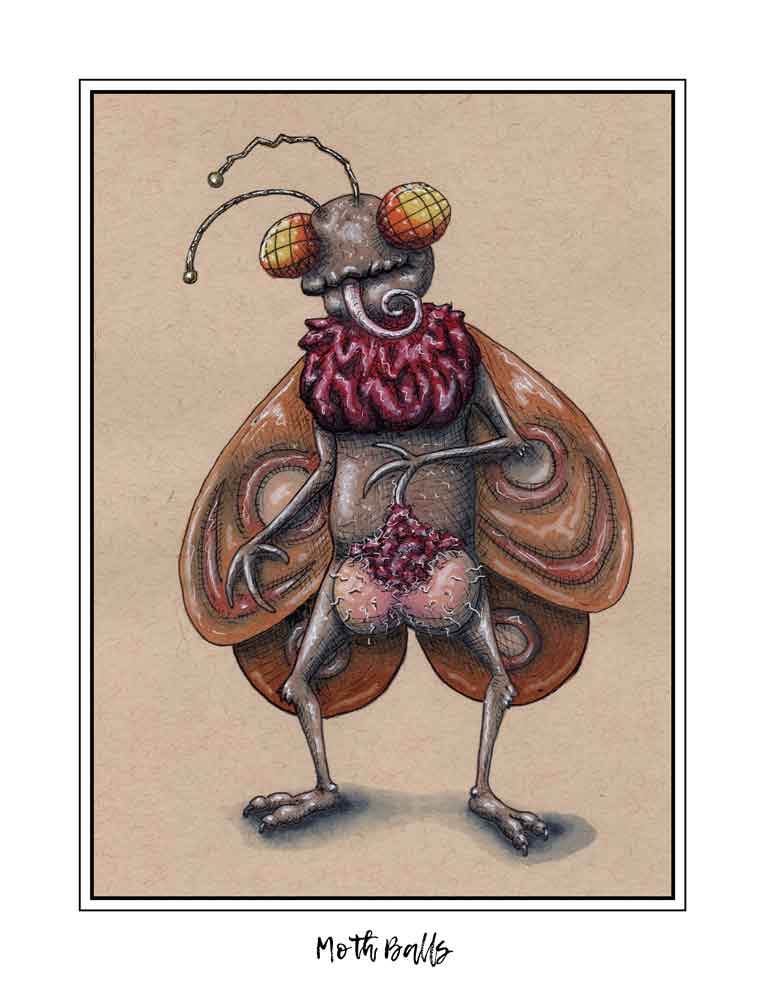 Moth Balls (signed print)