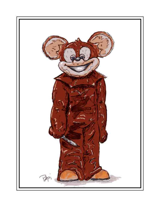 Murder Mouse (signed print)