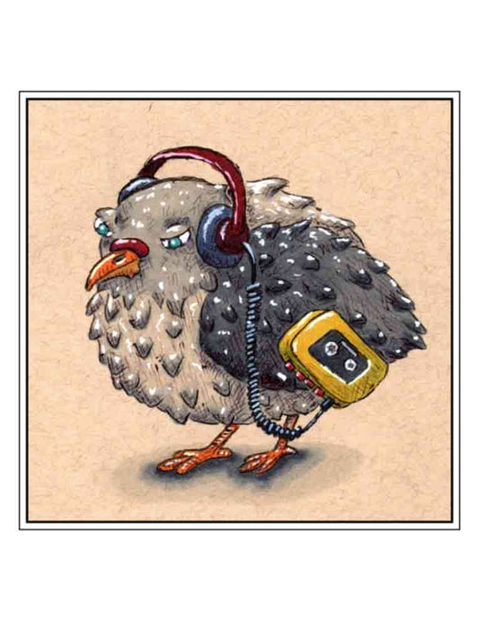 Old S(coo)l  (signed print)