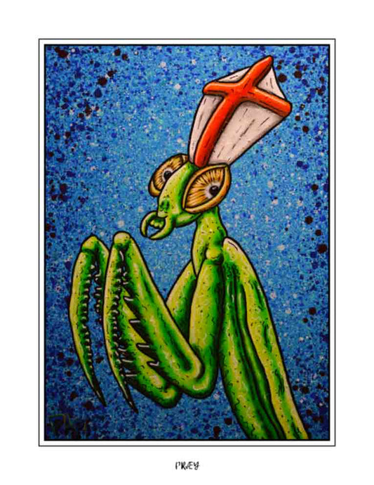 PrÆy *painted version* (signed print)