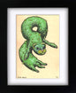 Pickle Weasel (framed original)