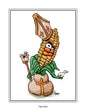 Popecorn (signed print)