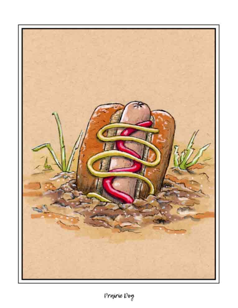 Prairie Dog (signed print)