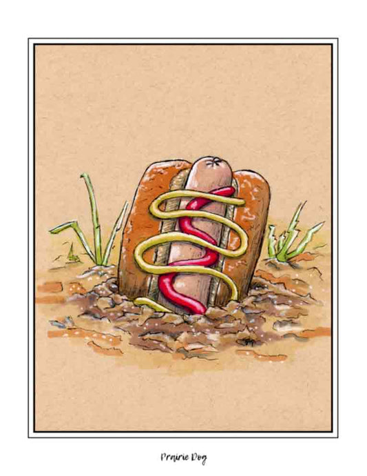 Prairie Dog (signed print)