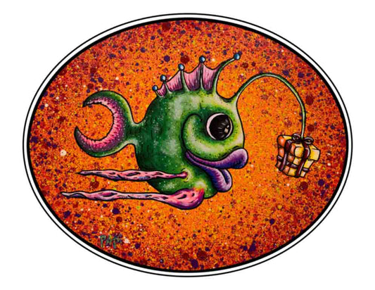 Present From the Deep *painted version* (signed print)