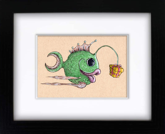 Present From the Deep (framed original)