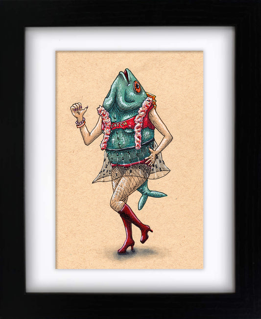 Prosti-Tuna (framed original)