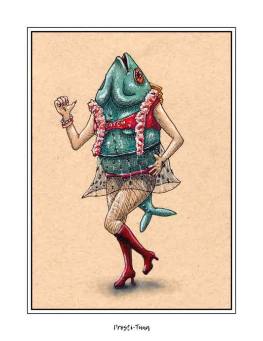 Prosti-Tuna (signed print)