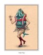 Prosti-Tuna (signed print)