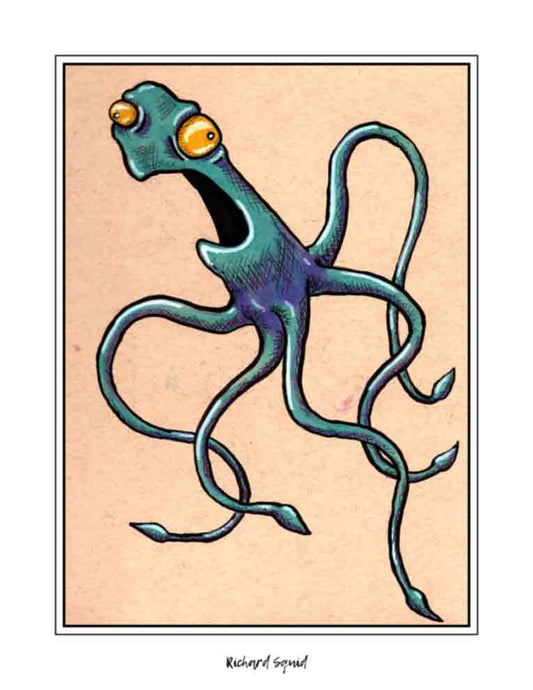 Richard Squid (signed print)