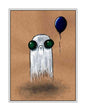 Sad Ghost *ink version* (signed print)