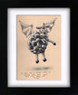 Sheep Bat (framed original)