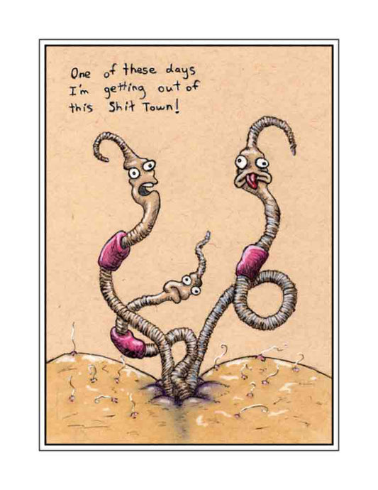 Shit Town (signed print)