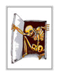 Skeleton Inside (signed print)