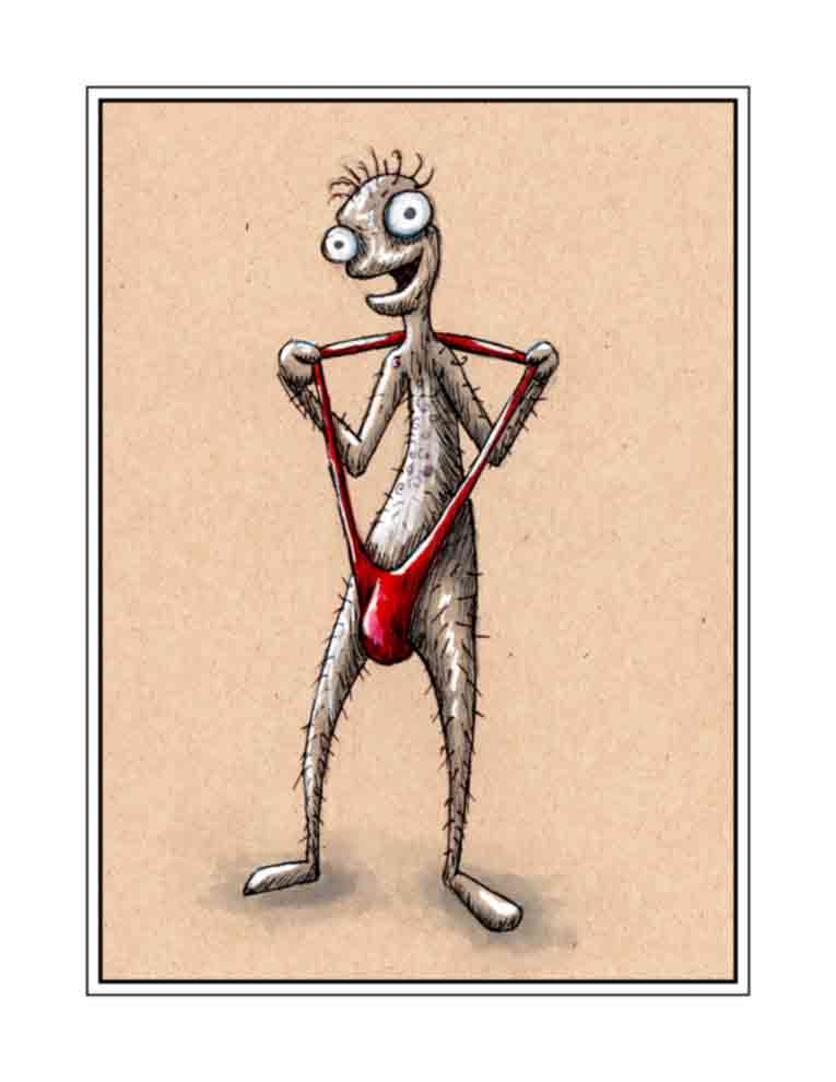 Sling (signed print)