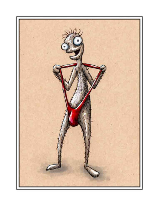 Sling (signed print)