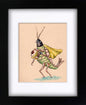 Space Ghost Shrimp (framed original)