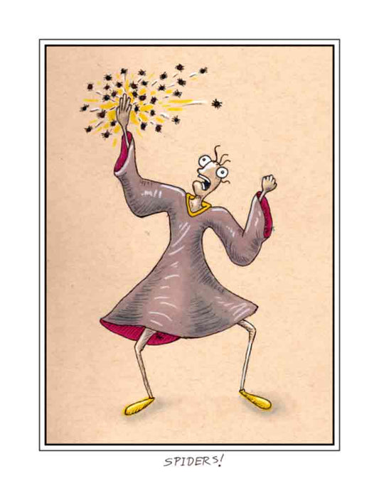 Spider Mage (signed print)