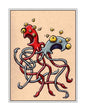 Squid Knot (signed print)