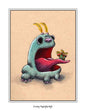 Tasteful Gift (signed print)