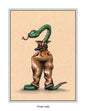Trouser Snake (signed print)