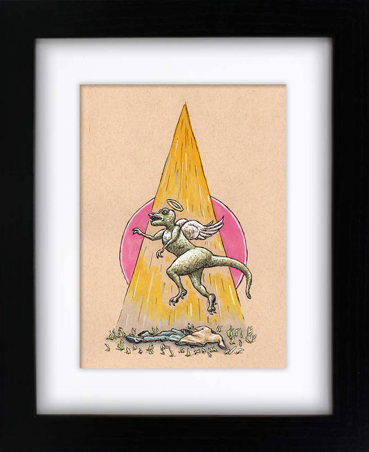 Veloci-Rapture (framed original)