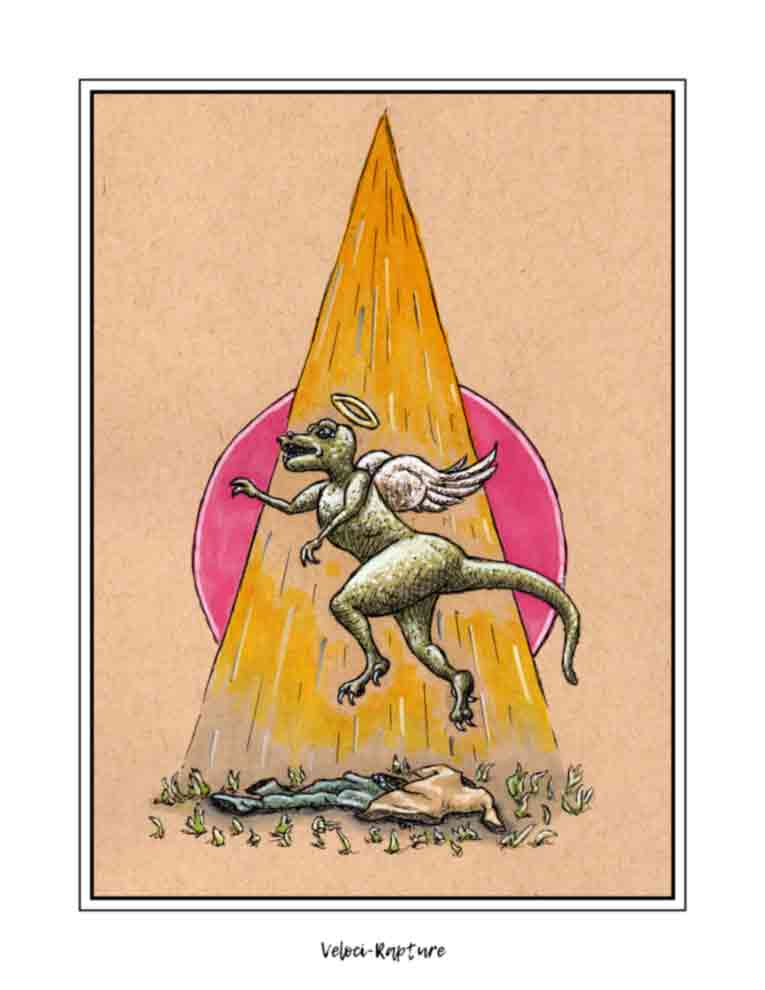 Veloci-Rapture (signed print)