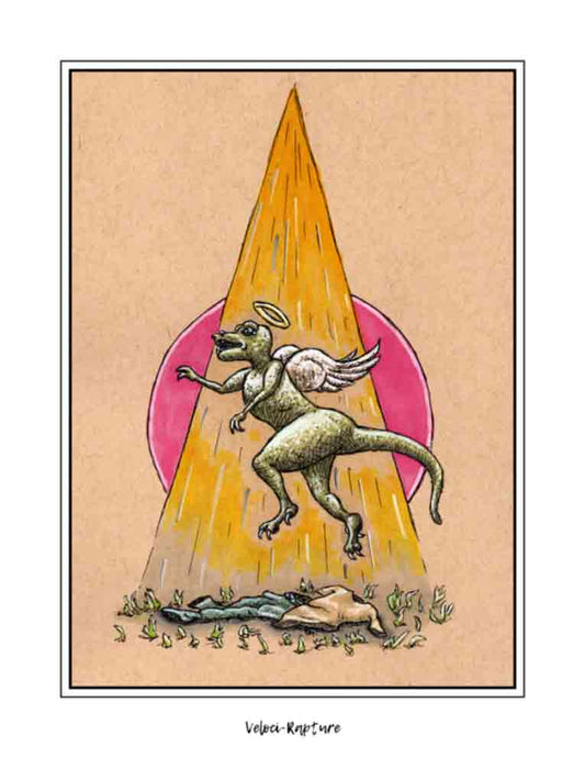 Veloci-Rapture (signed print)