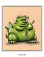 Voluminous Rex (signed print)
