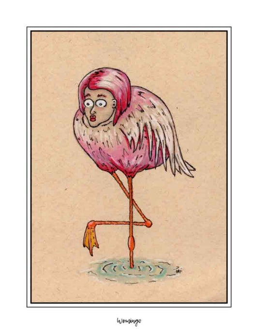 Womingo (signed print)