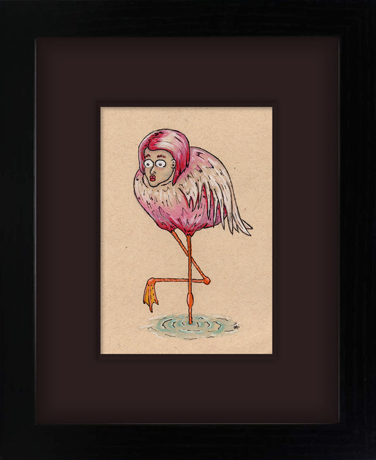 Womingo (framed original)