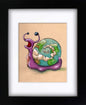 World Snail (framed original)