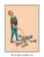 Yer an eight on a scale a ten (signed print)